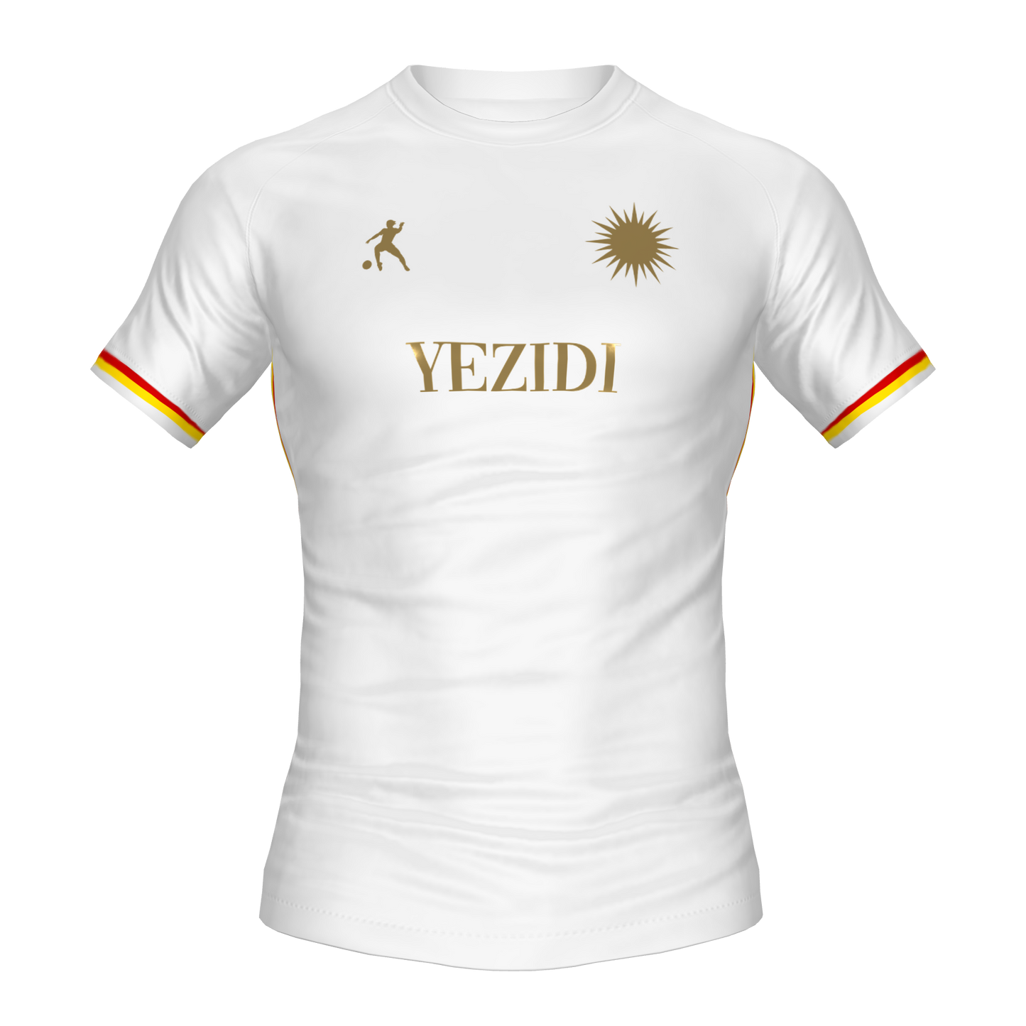 YEZIDI FOOTBALL SHIRT - LAIB