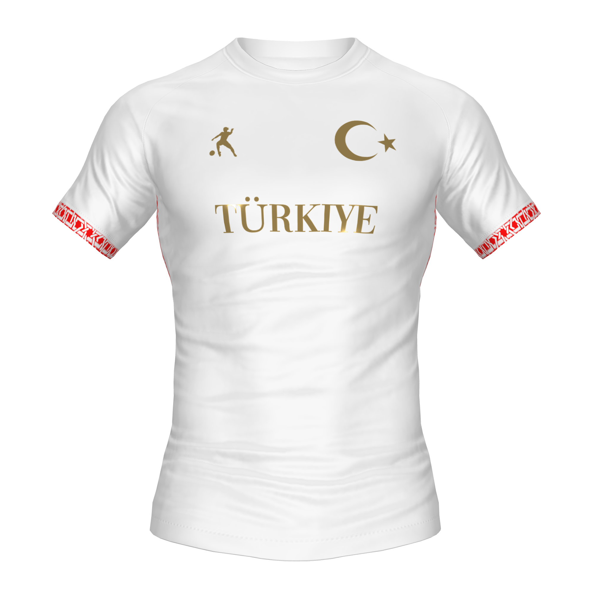 TURKIYE FOOTBALL SHIRT