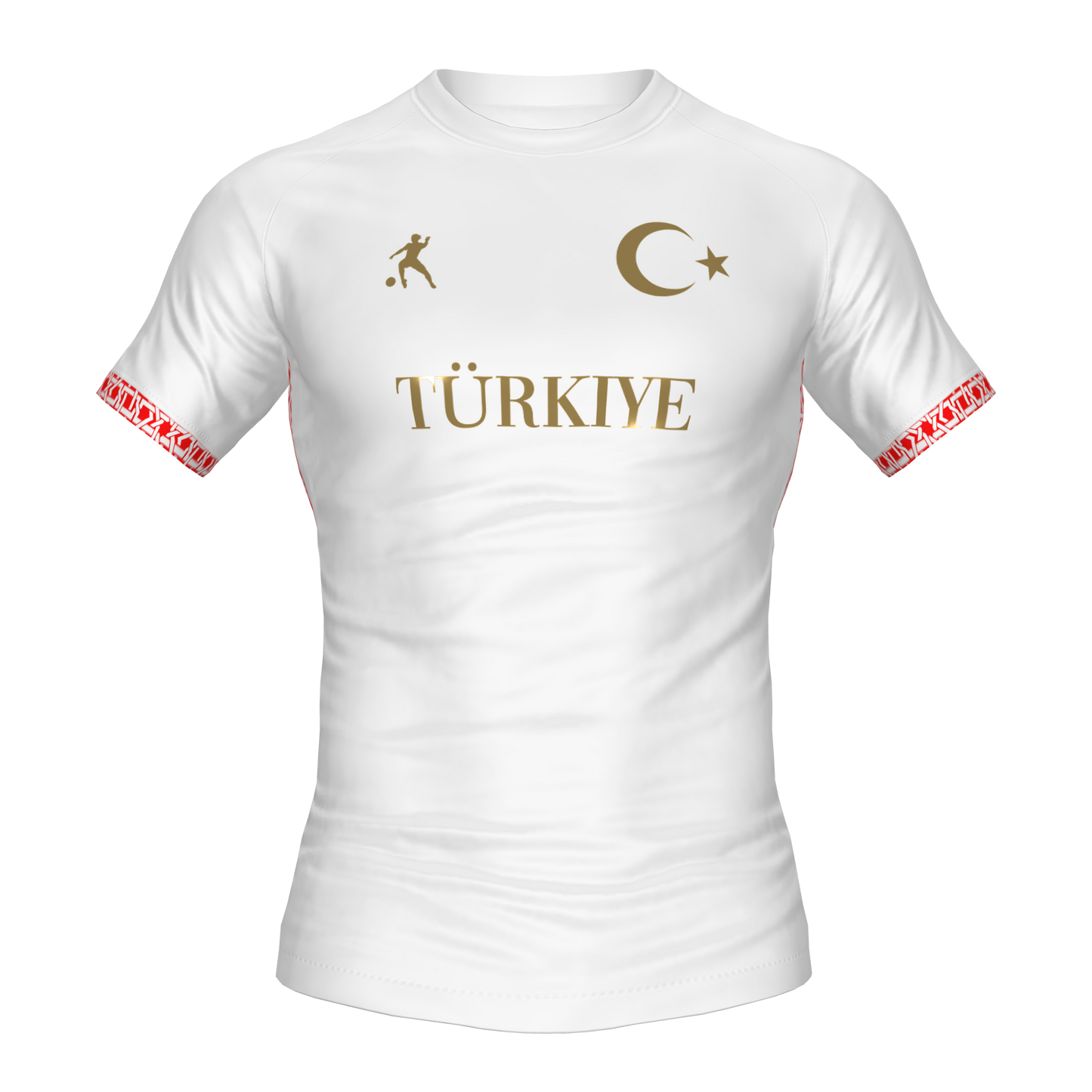 TURKIYE FOOTBALL SHIRT - LAIB