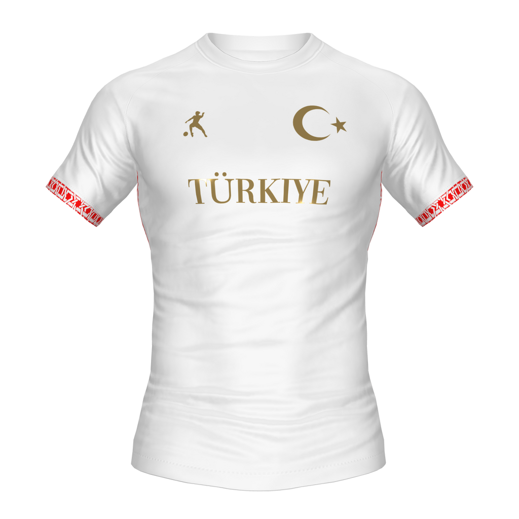 TURKIYE FOOTBALL SHIRT - LAIB