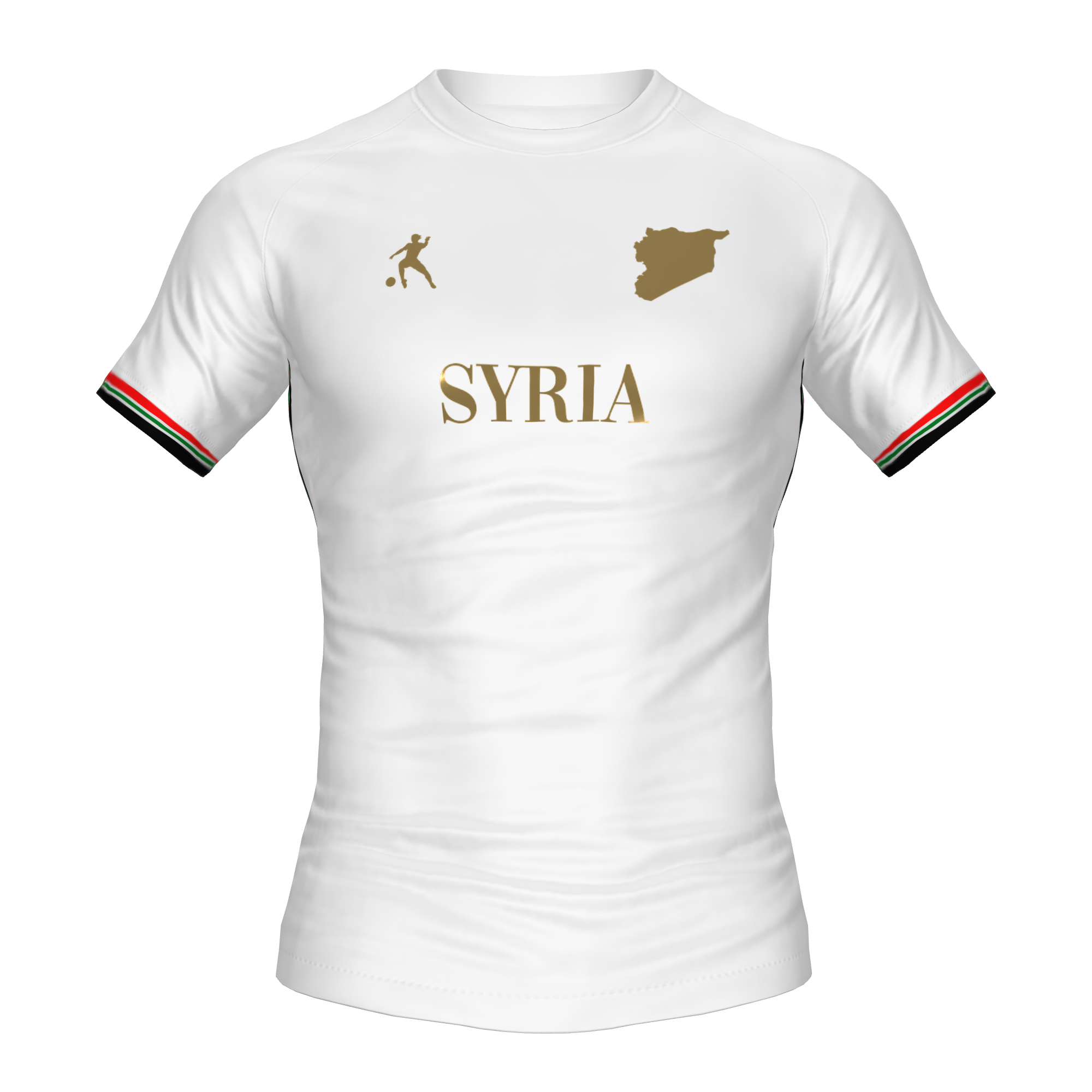 SYRIA FOOTBALL SHIRT - LAIB