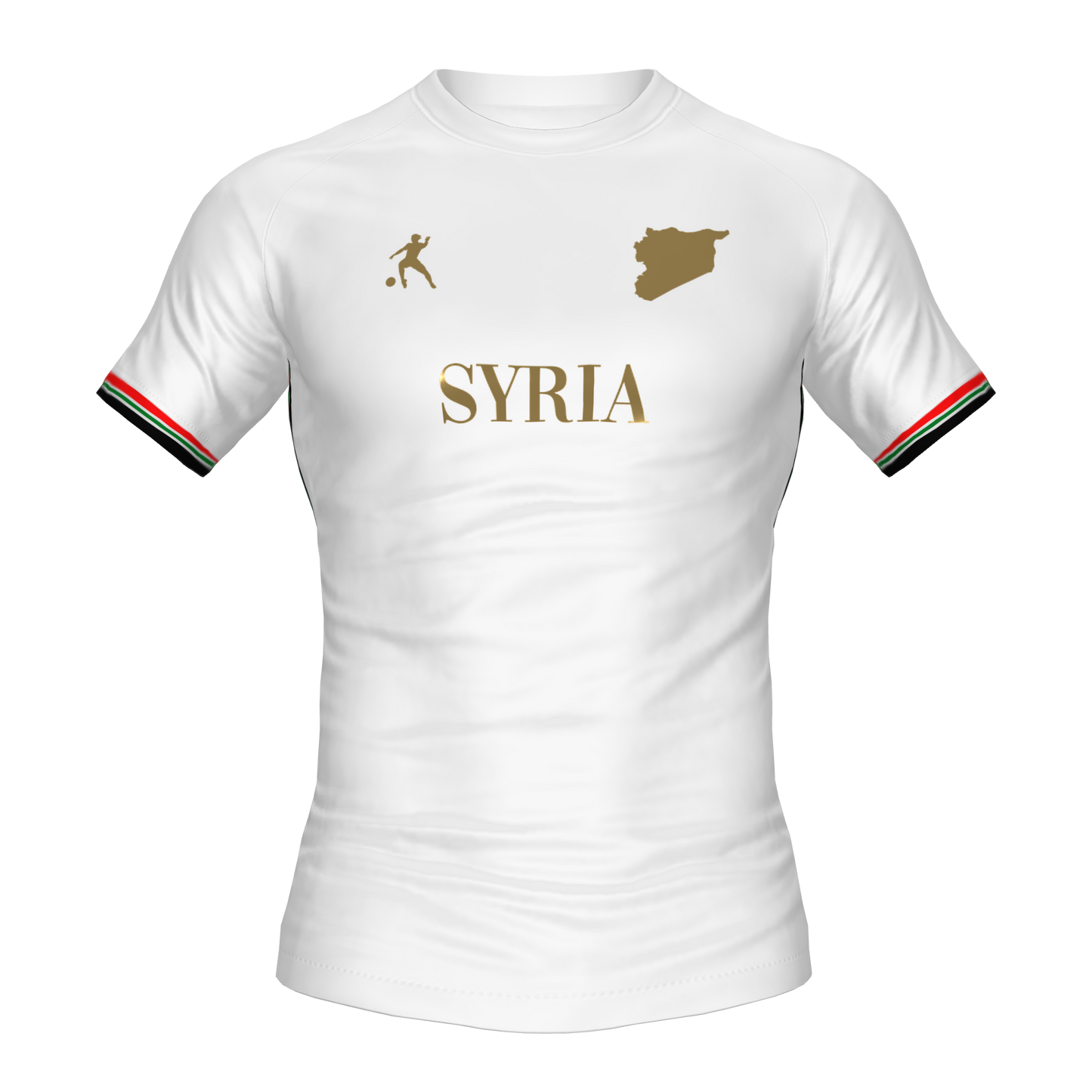 SYRIA FOOTBALL SHIRT - LAIB