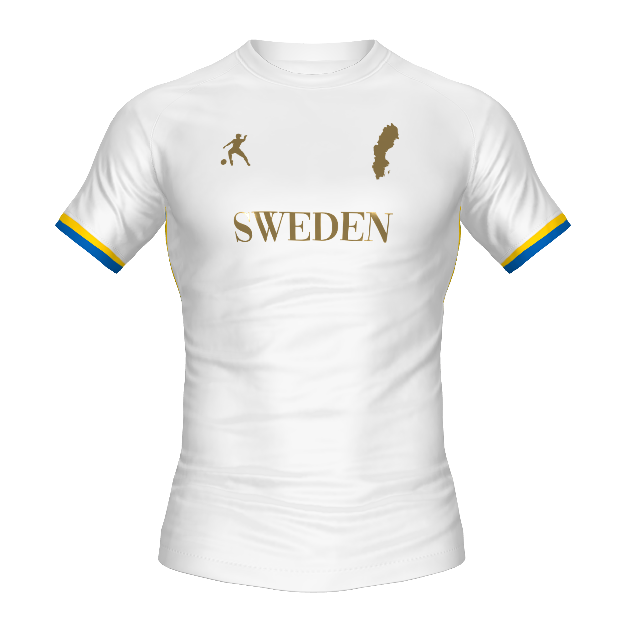 SWEDEN FOOTBALL SHIRT - LAIB