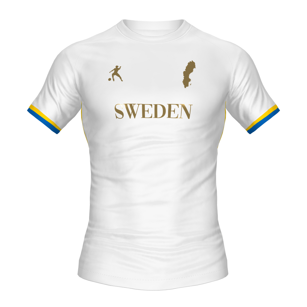SWEDEN FOOTBALL SHIRT - LAIB