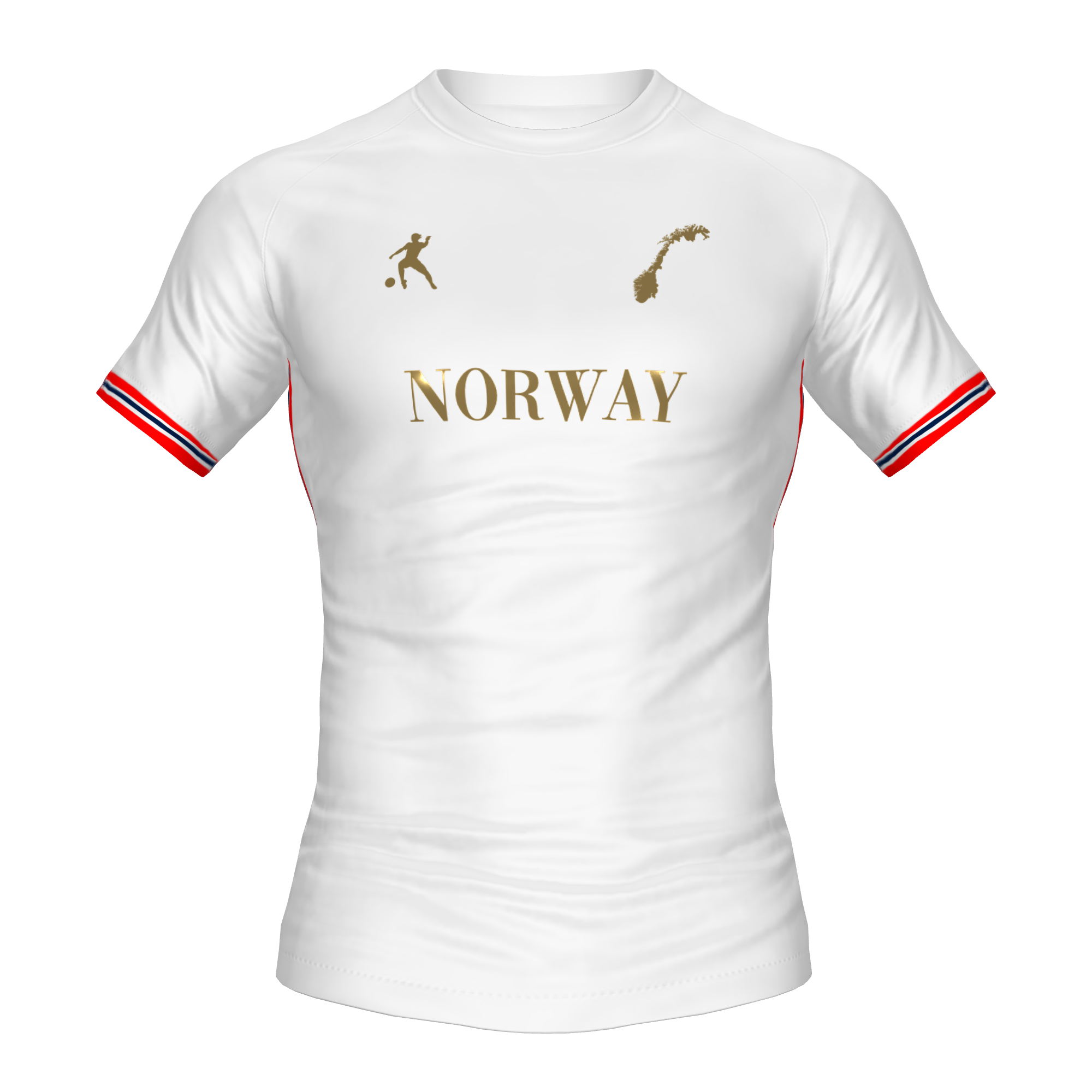 NORWAY FOOTBALL SHIRT - LAIB