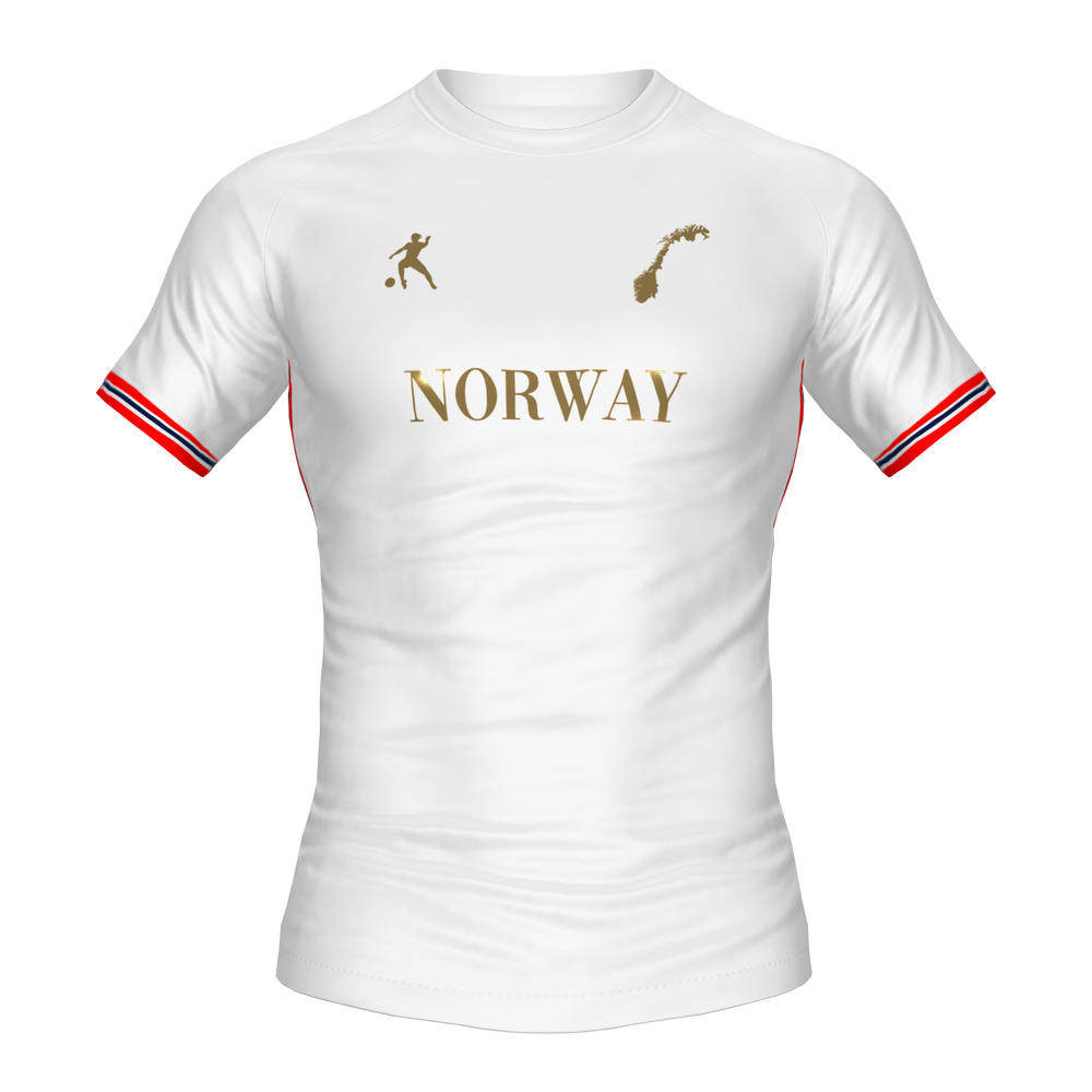 NORWAY FOOTBALL SHIRT - LAIB