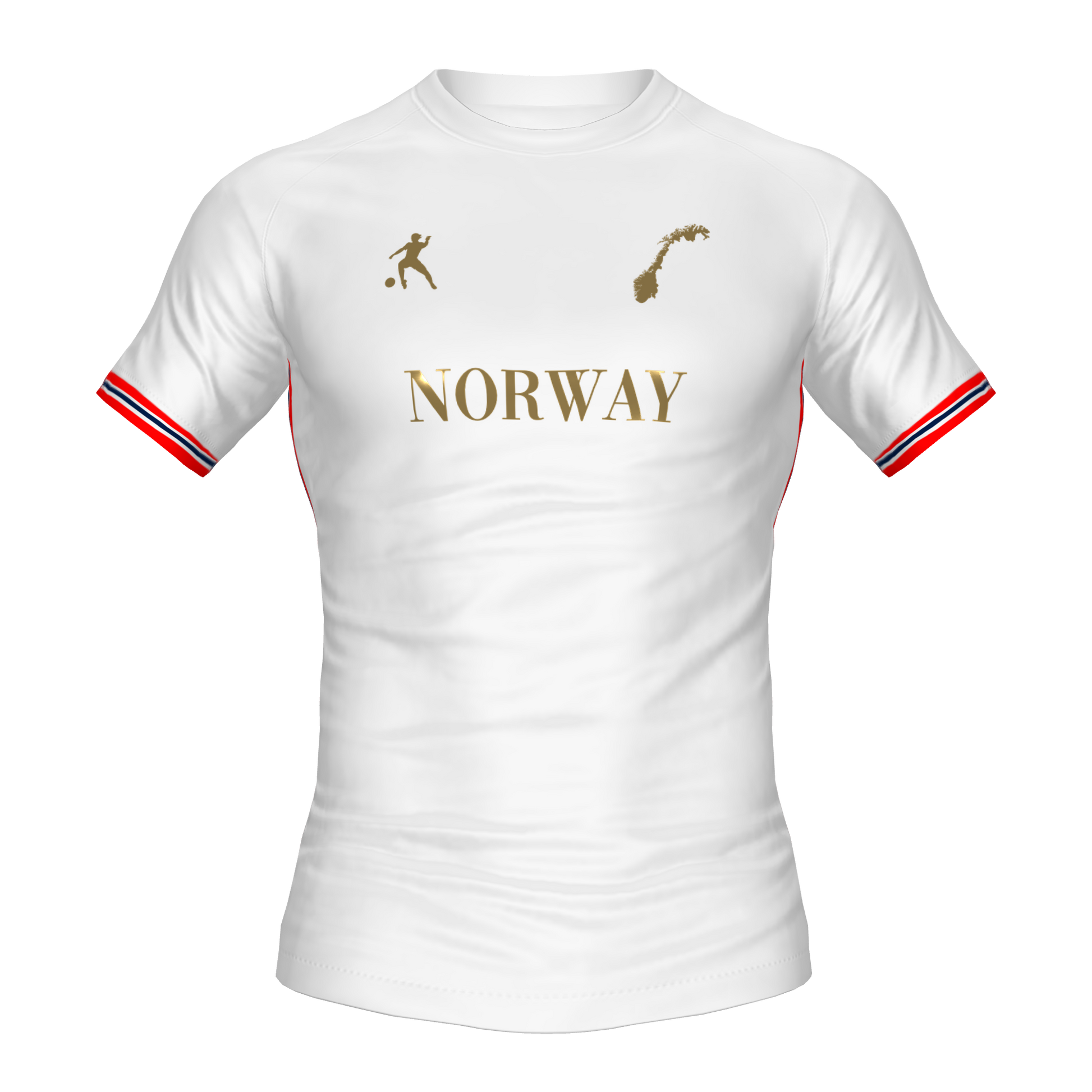 NORWAY FOOTBALL SHIRT - LAIB