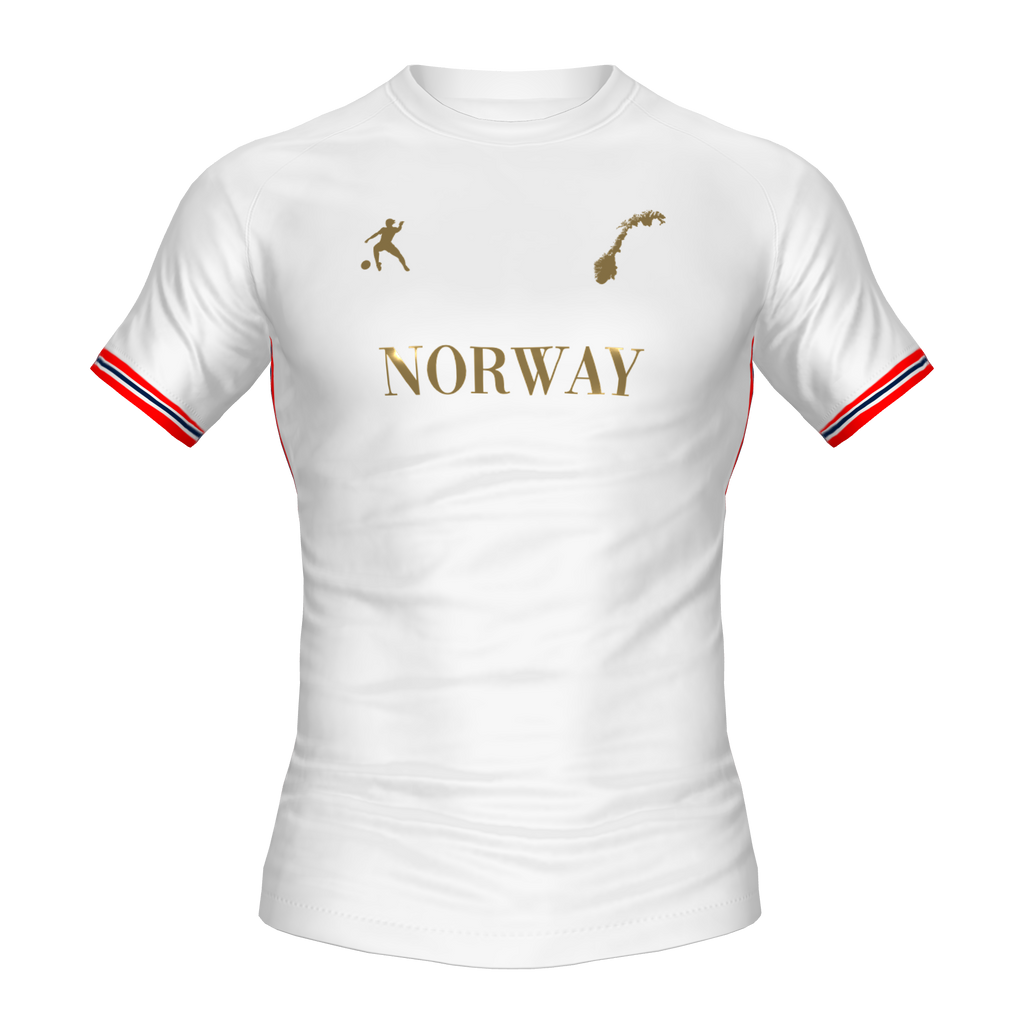 NORWAY FOOTBALL SHIRT - LAIB