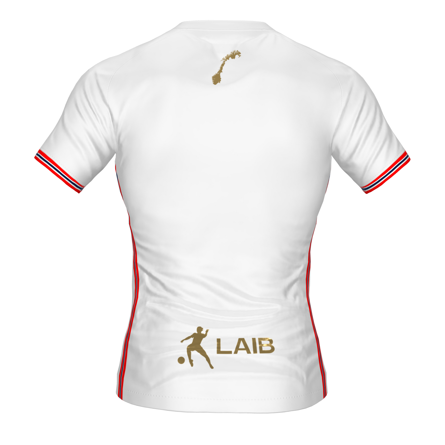 NORWAY FOOTBALL SHIRT - LAIB