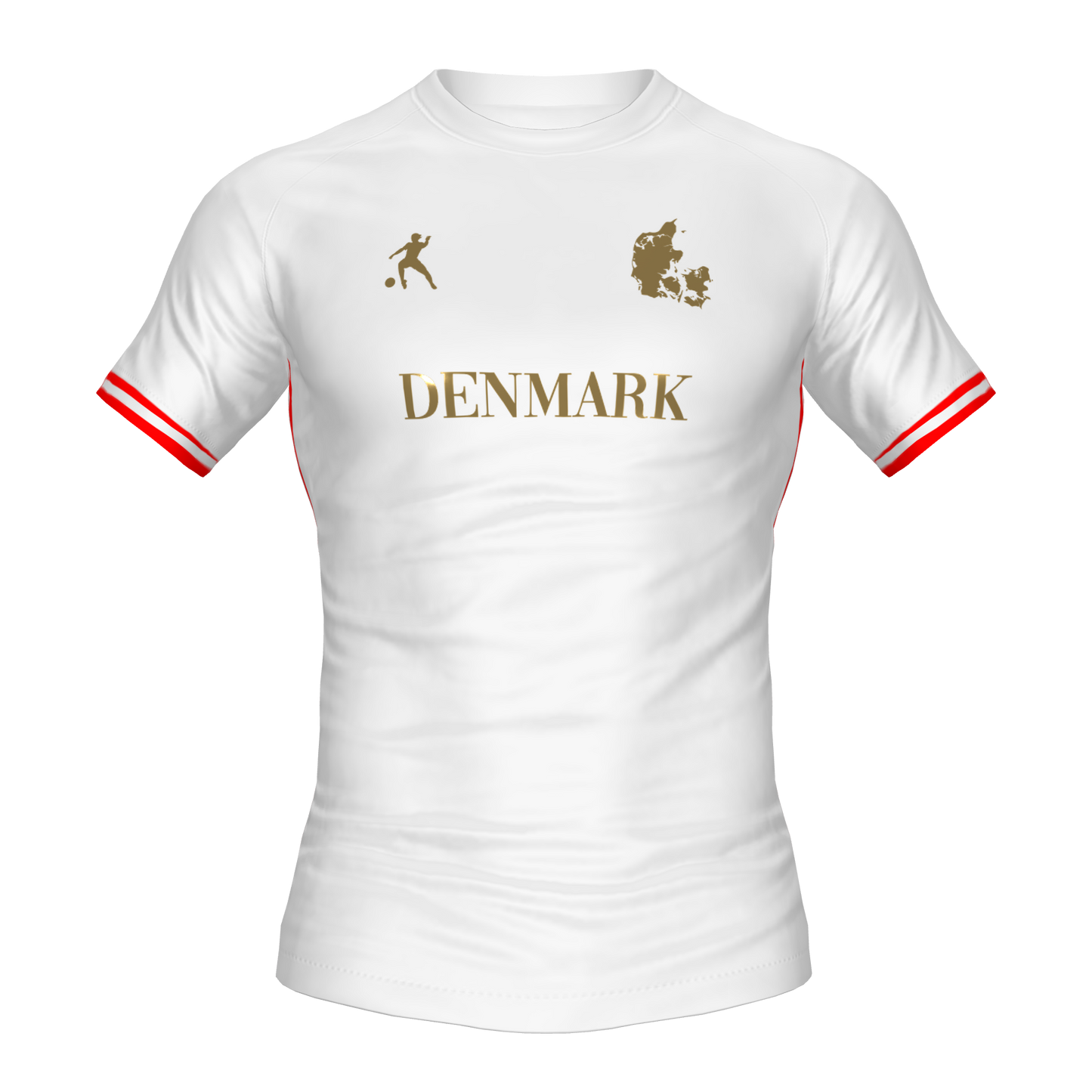 DENMARK FOOTBALL SHIRT - LAIB