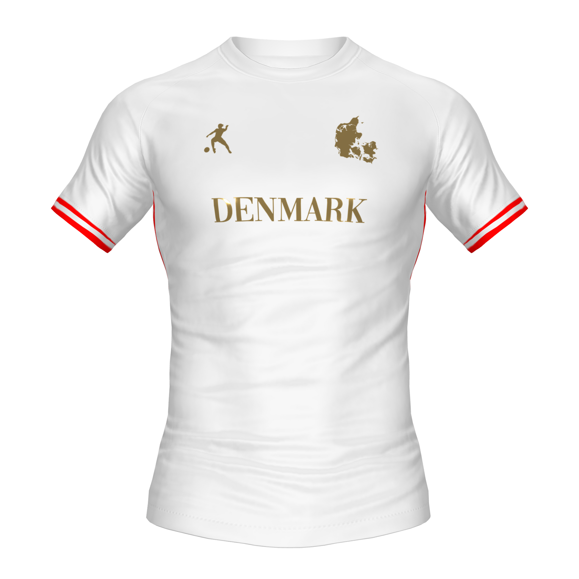 DENMARK FOOTBALL SHIRT - LAIB