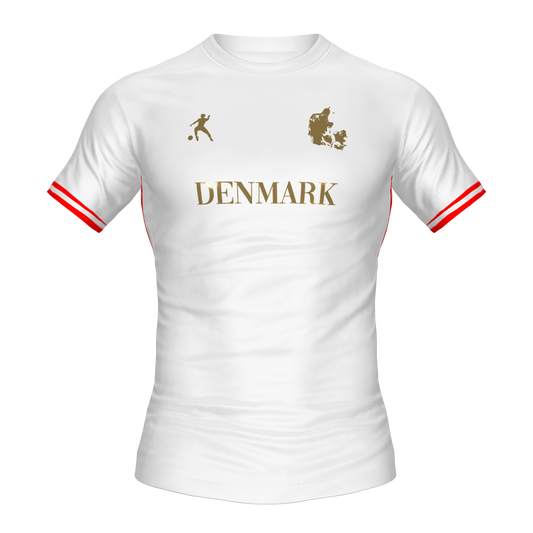 DENMARK FOOTBALL SHIRT - LAIB