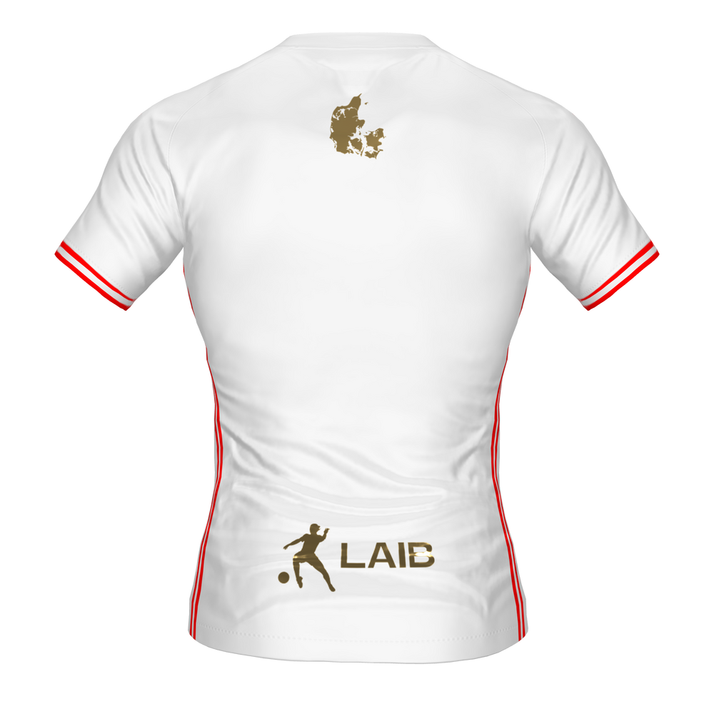 DENMARK FOOTBALL SHIRT - LAIB