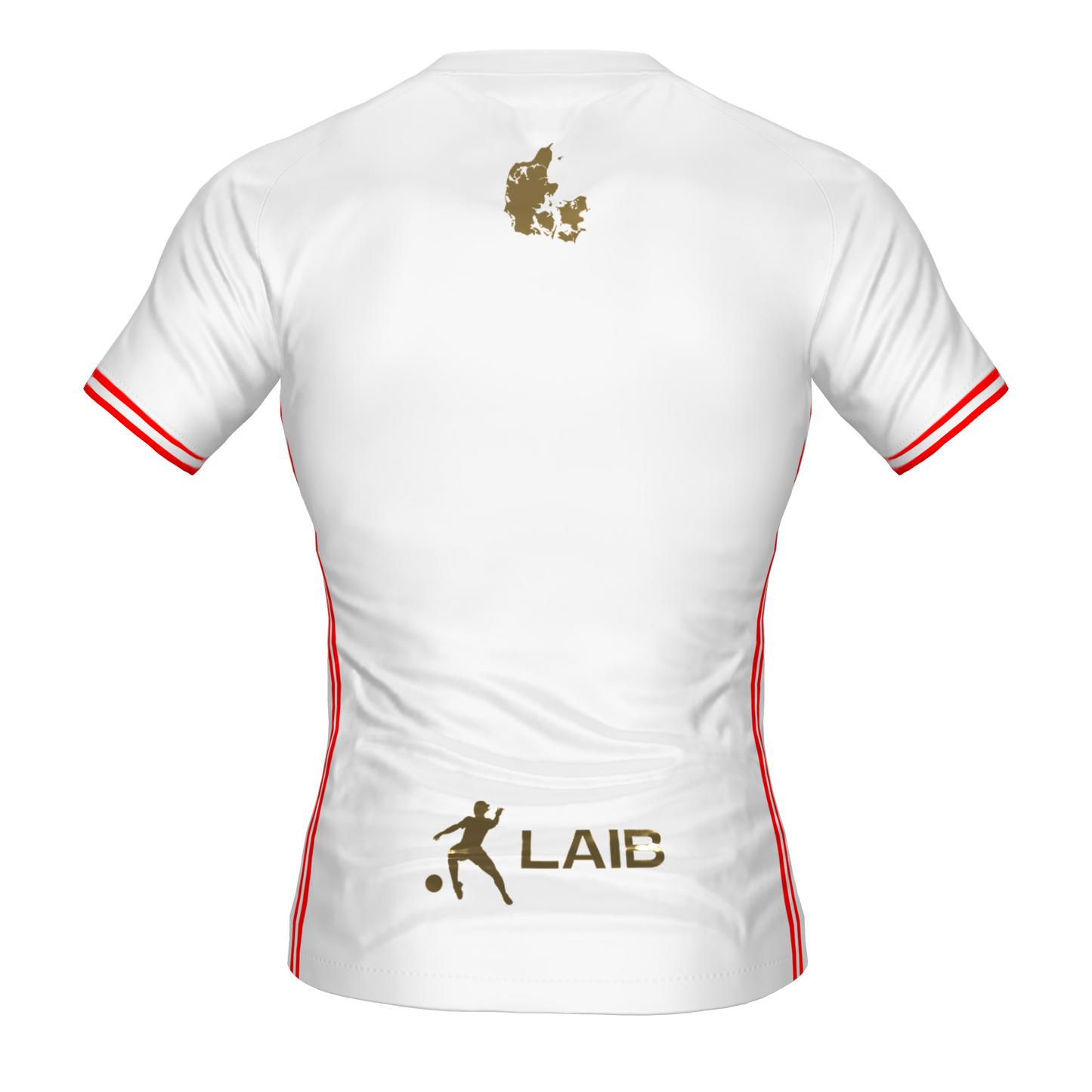 DENMARK FOOTBALL SHIRT - LAIB