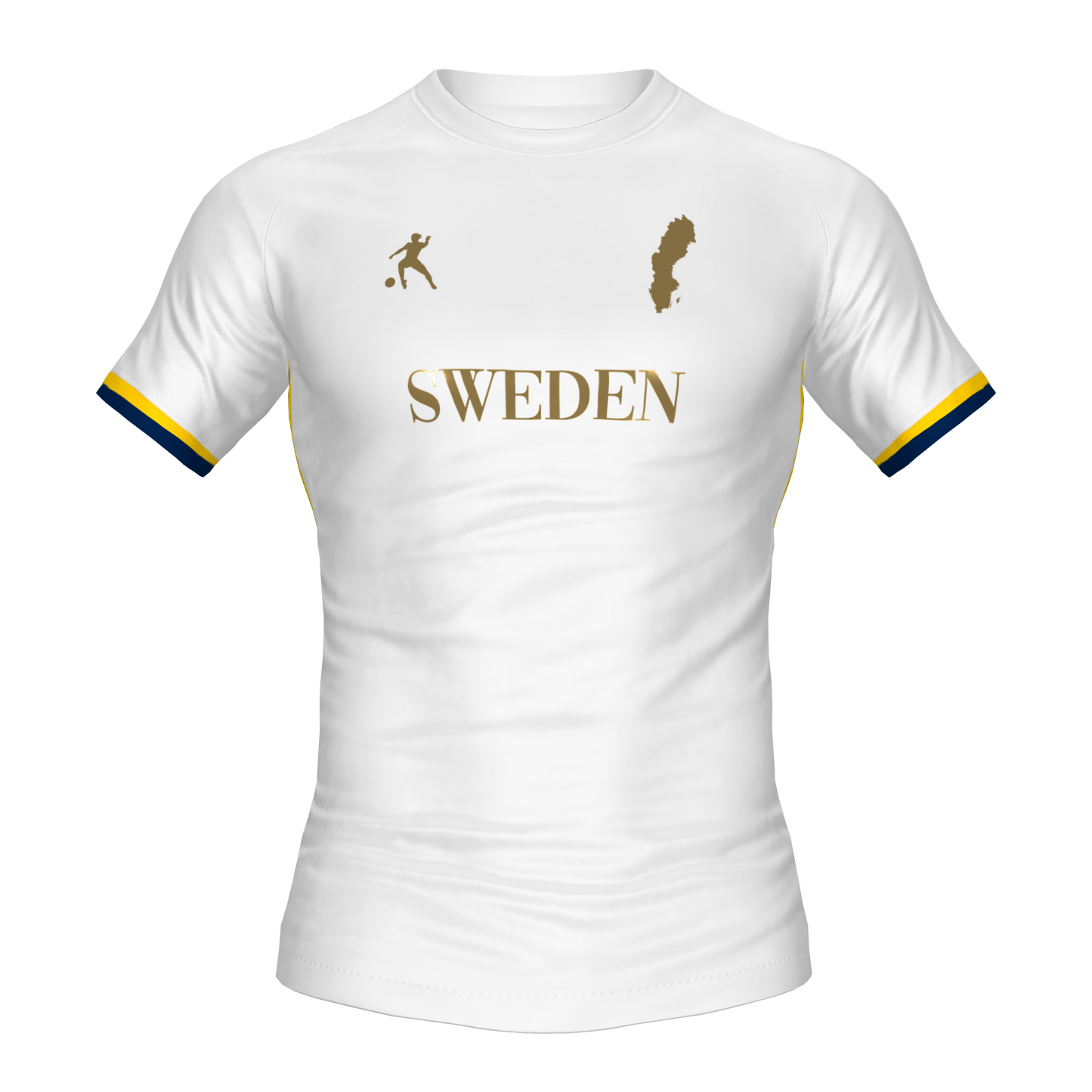 SWEDEN FOOTBALL SHIRT